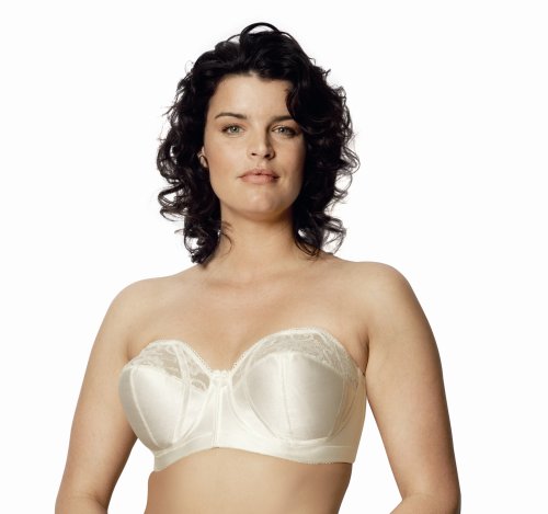 Save 50% - CLOSEOUT SALE - Strapless Bridal Bra with Lace By Goddess
