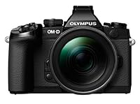 OLYMPUS ミラーレス一眼 OM-D E-M1 12-40mm F2.8 レンズキット ブラック 防塵 防滴 OM-D E-M1 12-40mmF2.8LKIT