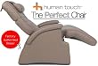 The Human Touch Power Electric Perfect Chair Recliner - PC85 / PC-085 Motor Recline Cashew Bonded Leather Pads - Interactive Health Zero Anti Gravity Chair The Human Touch Power Electric Perfect Chair Recliner - PC85 / PC-085 Motor Recline Cashew Bonded Leather Pads - Interactive Health Zero Anti Gravity Chair