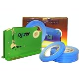 JORESTECH BAG CLOSER Sealer Tape Taper w/ Trimmer includes 8 Tapes HAND Held Seal