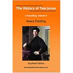 The History of Tom Jones A Foundling, Volume II [EasyRead Edition] book cover