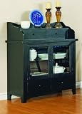 Steve Silver - SM600SV - Antique Black Server