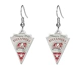 Tampa Bay Buccaneers Dangle Earrings - NFL Football Fan Shop Sports Team Merchandise