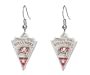 Tampa Bay Buccaneers Dangle Earrings - NFL Football Fan Shop Sports Team Merchandise