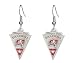 Tampa Bay Buccaneers Dangle Earrings - NFL Football Fan Shop Sports Team Merchandise