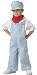Toddler Amtrak Train Engineer Costume (Size:2-4T)