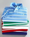 Polo Ralph Lauren Short Sleeve Striped Polo