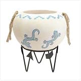 POT WITH STAND