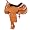 Billy Cook Equitation Show Saddle - 16inch