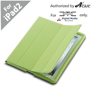 ipad 2 case ULTRA SLIM Acase iPad 2 EZ Carry Polyurethane Case