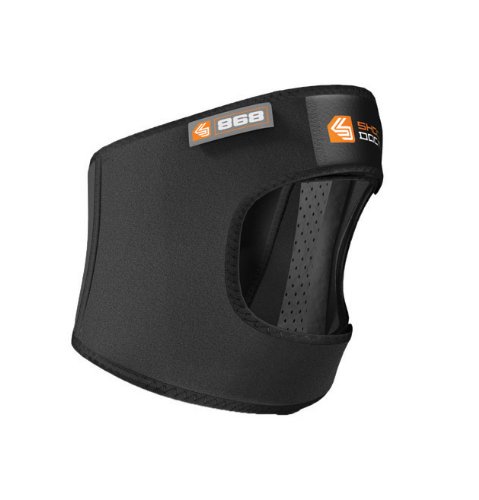 Shock Doctor Knee/Patella Support Wrap with Dual Strap Compression