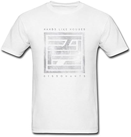 TVBNG6 Dissonants Hands Like Houses Men's T-Shirts