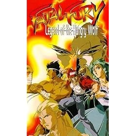 Fatal Fury:Legend of the Hungry Wolf [VHS]