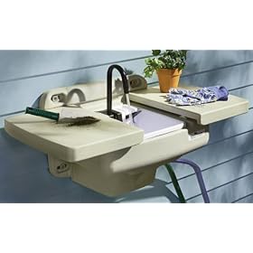Outdoor Wall Sink