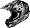 HJC CL-X6 FRENZY MC-5 SIZE:SML MOTORCYCLE Off-Road-Helmet