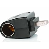 CTA Digital AC to 12v DC 500mA Cigarette Lighter Converter