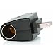CTA Digital AC to 12v DC 500mA Cigarette Lighter Converter
