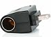 CTA Digital AC to 12v DC 500mA Cigarette Lighter Converter