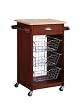 Heritage Cherry Kitchen Cart By Powell Furniture