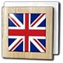 United Kingdom Flag - 6 Inch Tile Napkin Holder