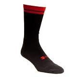 Mens UA Zagger Crew Socks Socks by Under Armour