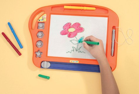 Imagen 7 de Simba - 106335188 - 2 en una pizarra mágica con accesorios - 40x30 cm (de importación de Alemania)