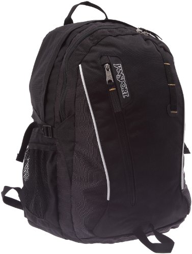 JanSport Agave Outdoor Lifestyle Series Backpack, Black