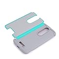 Droid Turbo 2 Case, Sophia Shop 2in1 Dual Layer Hybrid Hard PC+Soft Silicone[Anti-slip] [Protective Buffer] Shockproof Armor Defender Cover For Motorola Verizon Droid Turbo 2