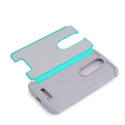 Droid Turbo 2 Case, Sophia Shop 2in1 Dual Layer Hybrid Hard PC+Soft Silicone[Anti-slip] [Protective Buffer] Shockproof Armor Defender Cover For Motorola Verizon Droid Turbo 2