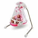 Fisher-Price Butterfly Garden Cradle 'n Swing - Pink