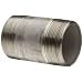 Stainless Steel 316/316L Pipe Fitting, Nipple, Schedule 40, Seamless, NPT Male