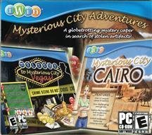 Encore 6050208 Mysterious City Adventures - Vegas & Cairo Jc Win Xp,Vista