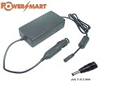 PowerSmart Replacement DC Auto Power Laptop Adapter for COMPAQ NX9000 / Evo N105,N115,N160,N180,18XL,800XL,2700,2700T/Presario 1000,1200,12XL,1400,14XL,1600,1700,17XL,1800,18XL,2700,2700T,700,710, 720,800,800XL / Armada 2924