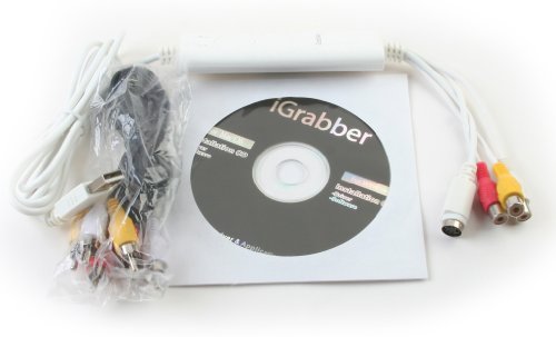 More of Geniatech iGrabber One Touch Video Grabber For MAC and PC, Push Button Recording,best vcr dvd recorder,best vcr dvd recorder combo,best vcr player