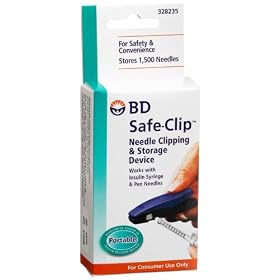 Bd Needle Clipping Device Safe Clip, 1.11 Packages