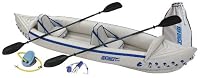 Sea Eagle SE370 Inflatable Kayak with Pro Package from Sea Eagle