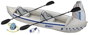 Sea Eagle SE370 Inflatable Kayak with Pro Package from Sea Eagle