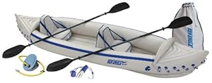 Sea Eagle SE370 Inflatable Kayak with Pro Package