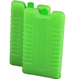 Freezer Blocks 2 X 250g Pack lime