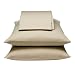Woolrich Taupe Flannel Sheet Set - Twin