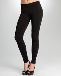 Elastic Shirring Legging