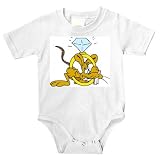 Onesie with diamond, ring, rat, mouse