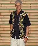 Tommy Bahama Big & Tall Leaf Chaser Shirt