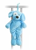 Gund Baby Spunky Pullstring Musical - Blue