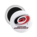 Carolina Hurricanes Logo Souvenir Magnet 2.25" Free Shipping