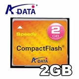 A-DATA 2GB Speedy Compact Flash (CF) Card - Retail Package