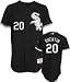 Carlos Quentin Black Majestic Authentic 2009 Alternate On-Field Chicago White Sox Jersey - 40
