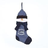 NFL Snowman Stocking