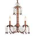 4056 - Tropically Modern Chandelier