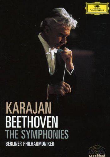 Beethoven - The Symphonies Boxset / Herbert von Karajan, Gundula Janowitz, Christa Ludwig, Jess Thomas, Walter Berry, Berlin Philharmoniker